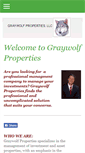 Mobile Screenshot of graywolf-properties.com